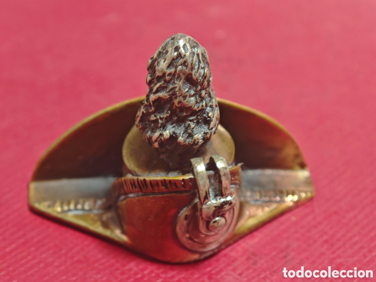 Joyeria: Figura en plata de ley y bronce - Foto 3