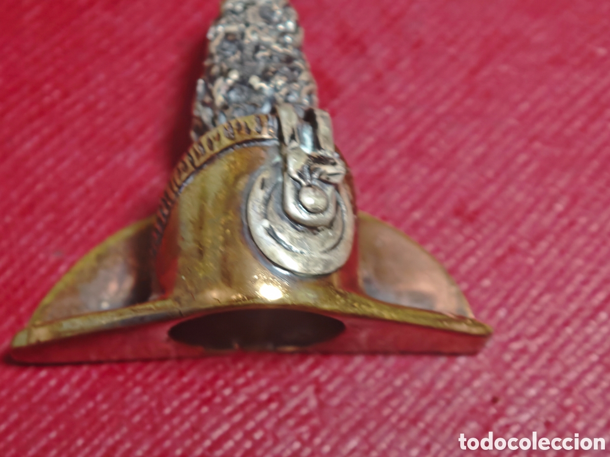 Joyeria: Figura en plata de ley y bronce - Foto 7