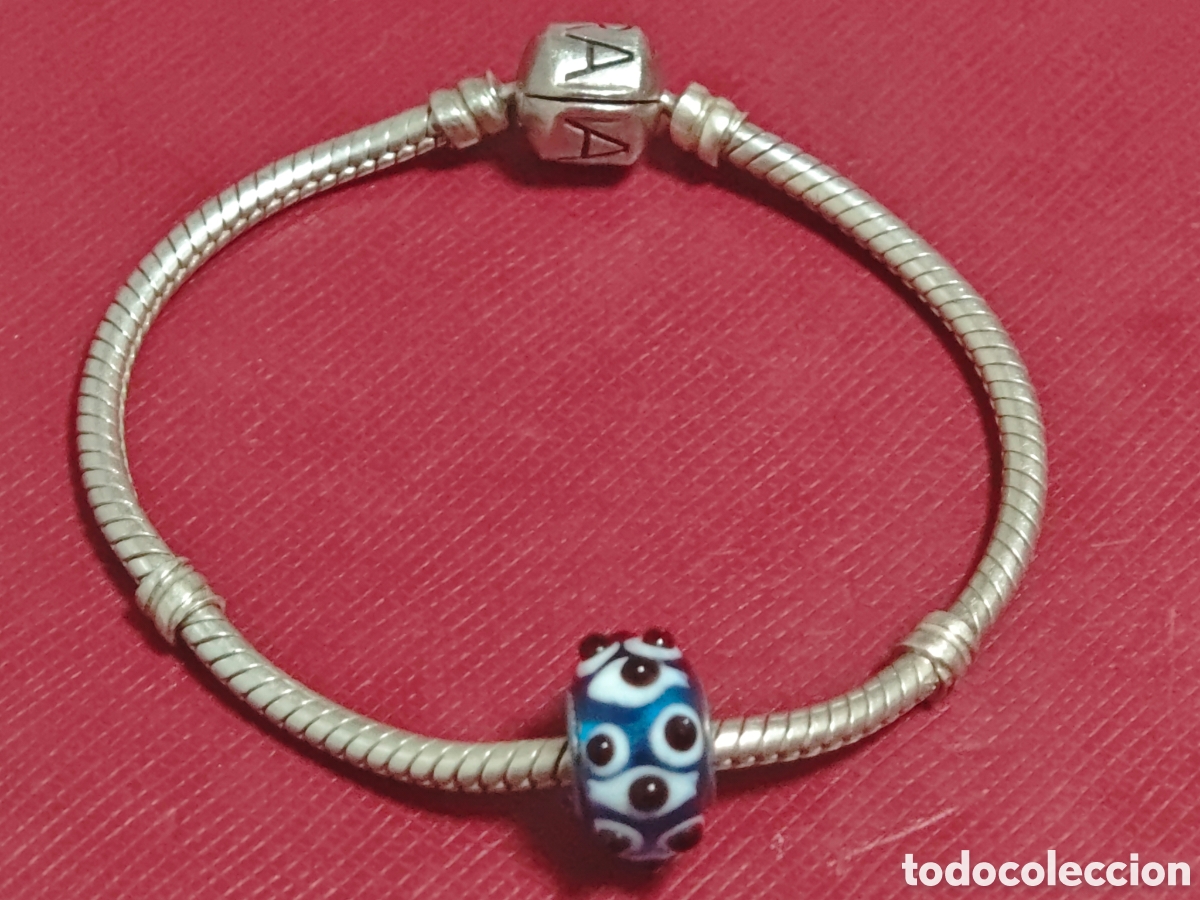 Joyeria: Charm en plata de ley y cristal de Murano - Foto 3