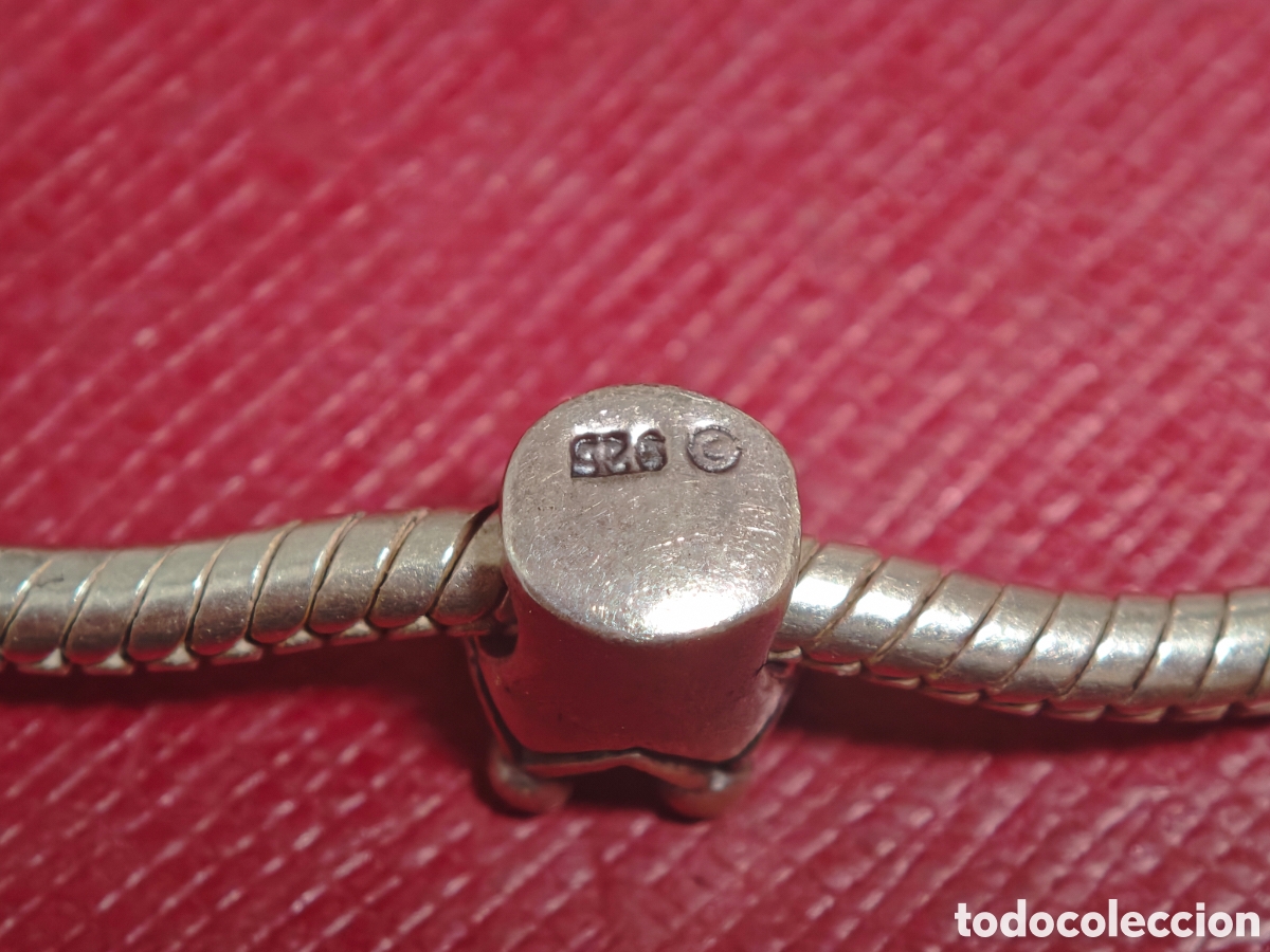 Joyeria: Charm en plata de ley corona - Foto 2