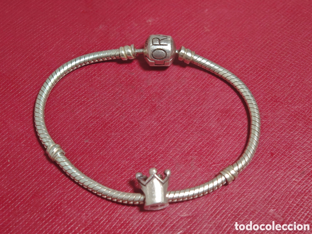 Joyeria: Charm en plata de ley corona - Foto 3
