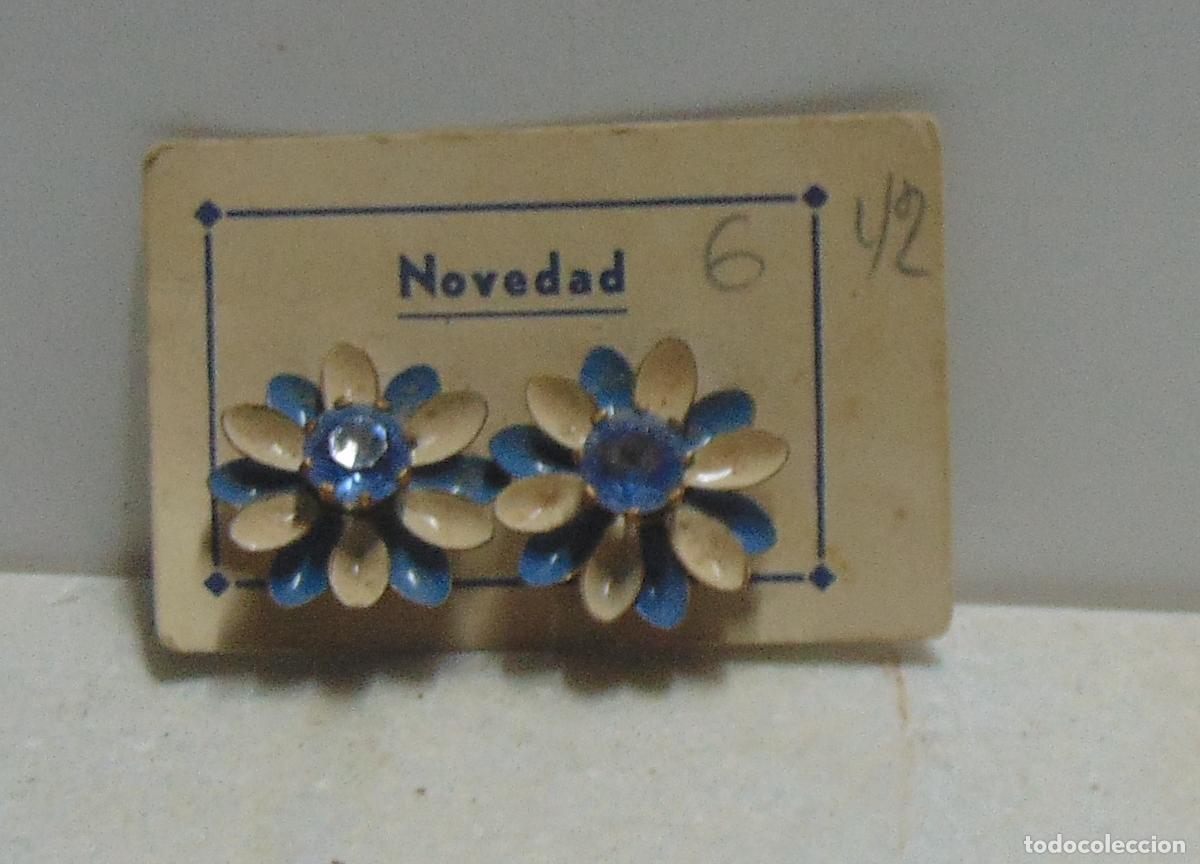 Joyeria: PEQUE&Ntilde;OS PENDIENTES DE ANTIGUA JOYERIA, TEMA RELIGIOSO