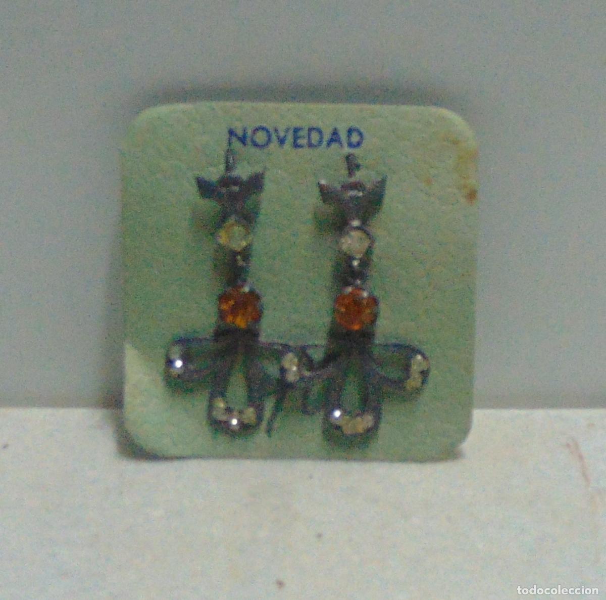 Joyeria: PEQUE&Ntilde;OS PENDIENTES DE ANTIGUA JOYERIA, TEMA RELIGIOSO