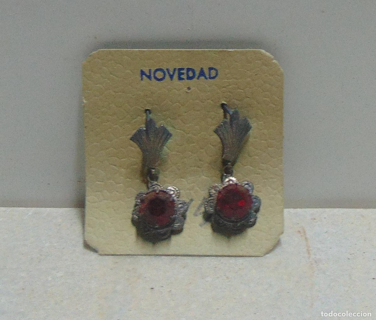Joyeria: PEQUE&Ntilde;OS PENDIENTES DE ANTIGUA JOYERIA, TEMA RELIGIOSO