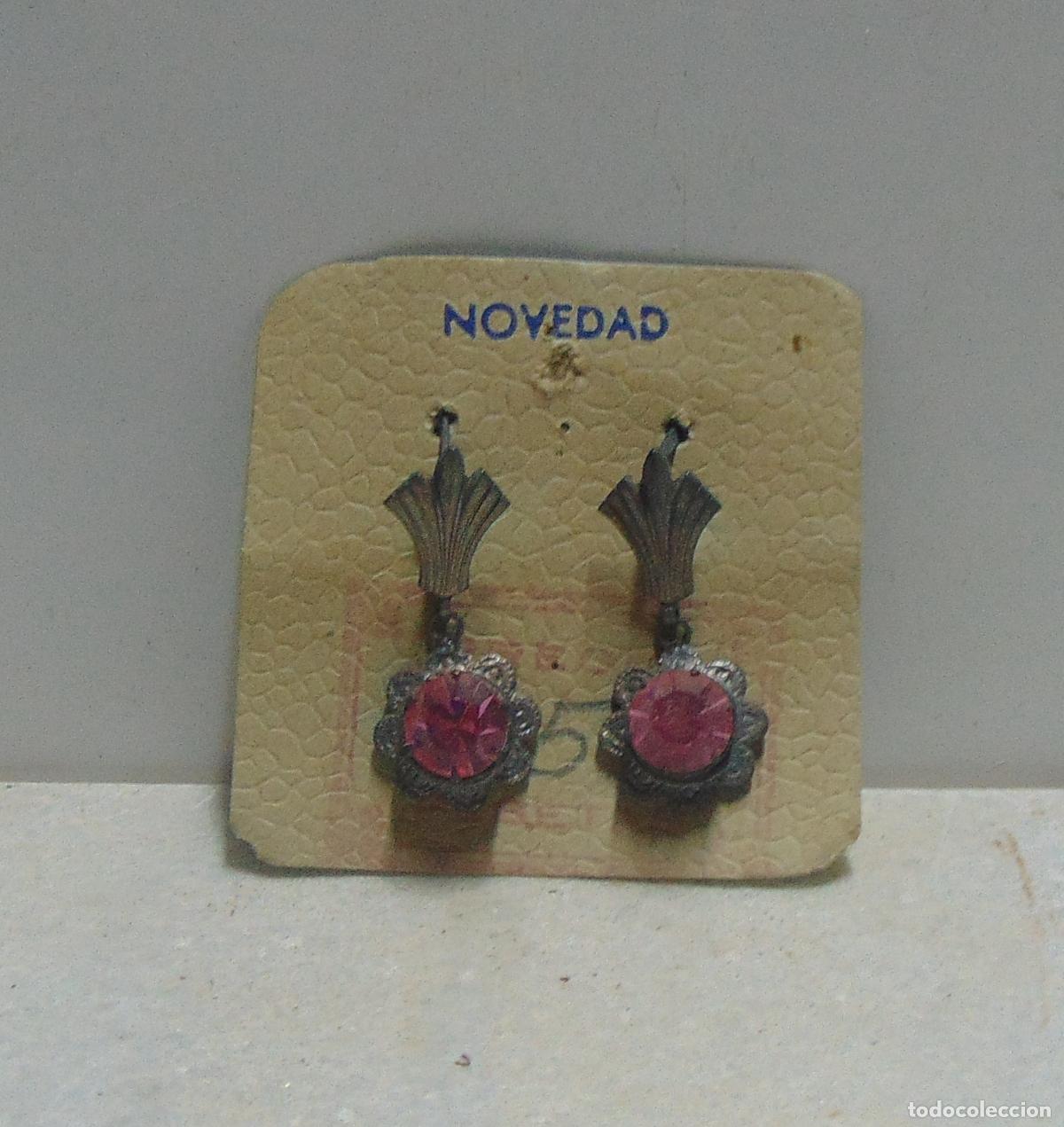 Joyeria: PEQUE&Ntilde;OS PENDIENTES DE ANTIGUA JOYERIA, TEMA RELIGIOSO