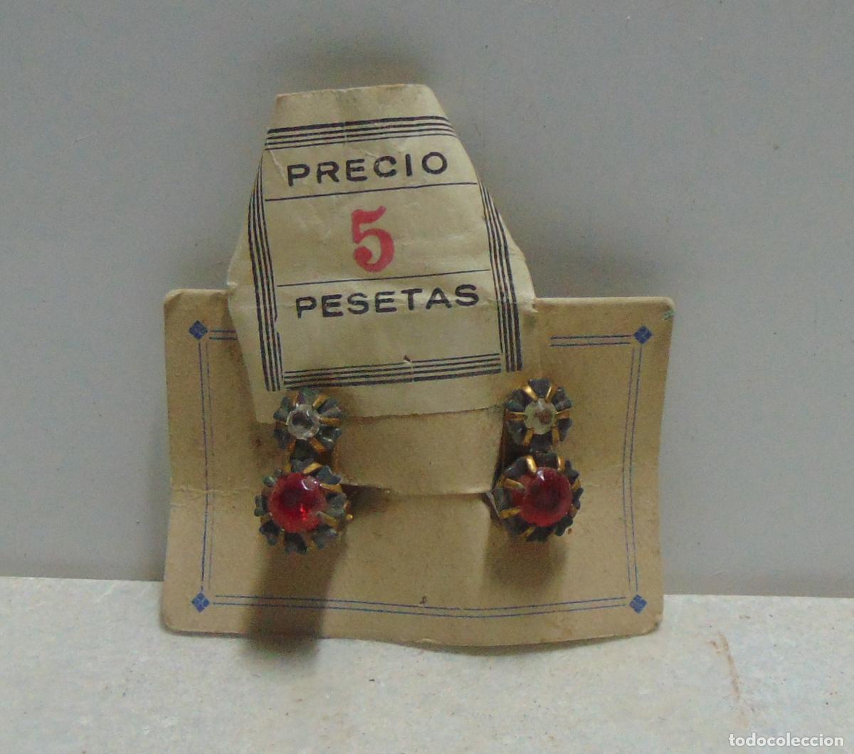Joyeria: PEQUE&Ntilde;OS PENDIENTES DE ANTIGUA JOYERIA, TEMA RELIGIOSO