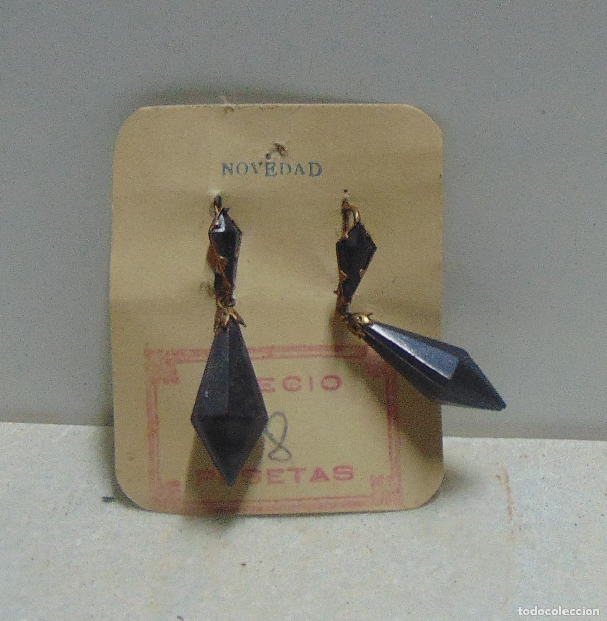 Joyeria: PEQUE&Ntilde;OS PENDIENTES DE ANTIGUA JOYERIA, TEMA RELIGIOSO