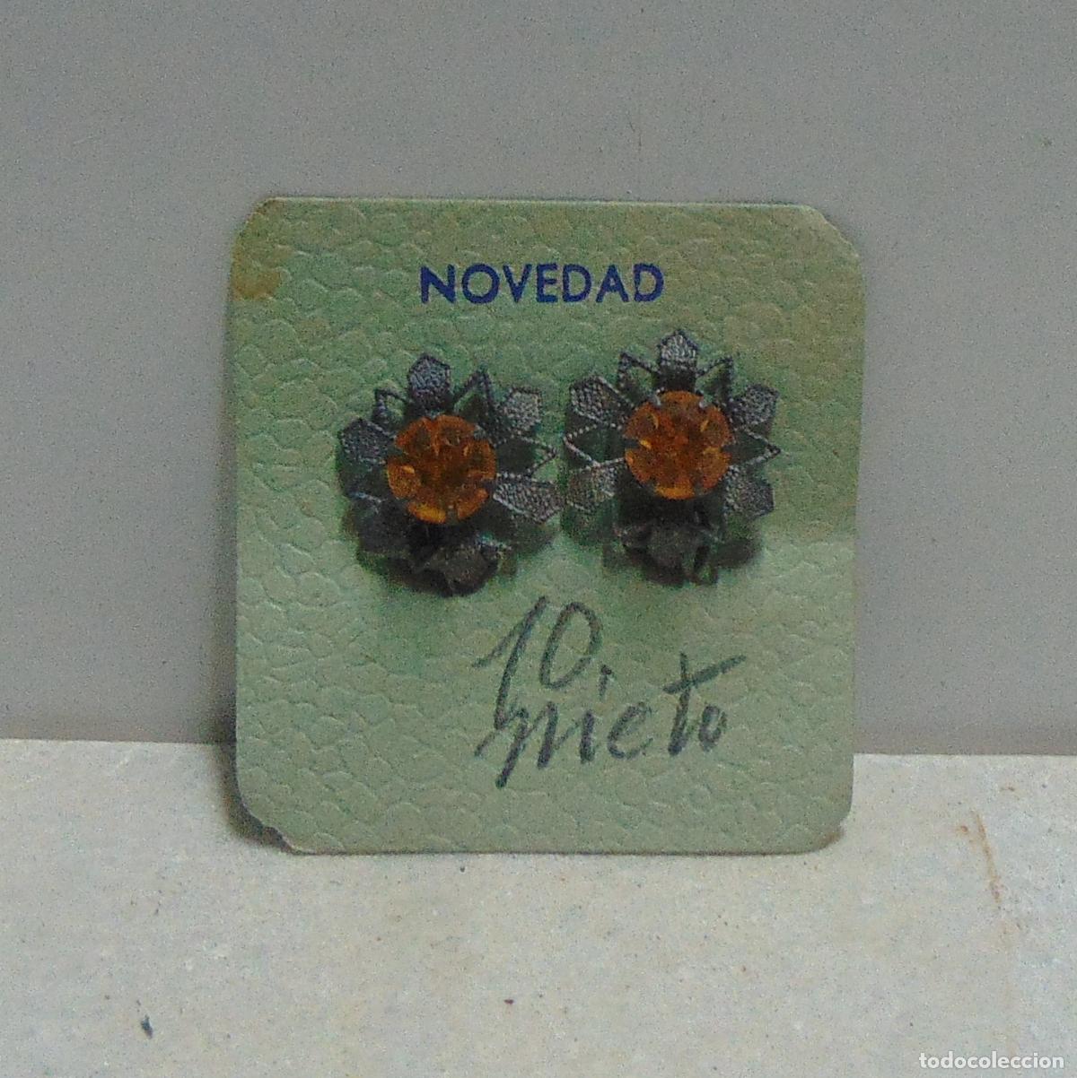 Joyeria: PEQUE&Ntilde;OS PENDIENTES DE ANTIGUA JOYERIA, TEMA RELIGIOSO