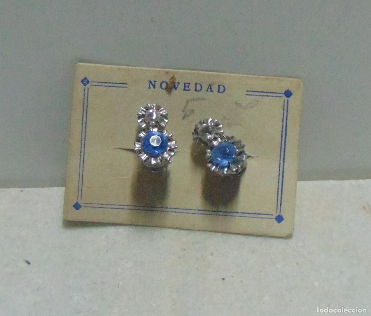 Joyeria: PEQUE&Ntilde;OS PENDIENTES DE ANTIGUA JOYERIA, TEMA RELIGIOSO