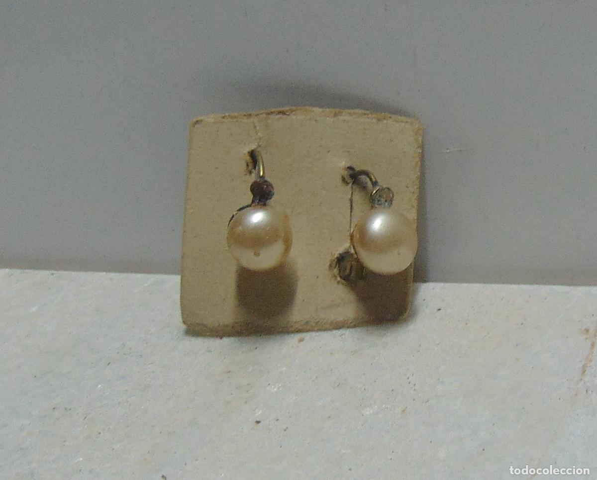 Joyeria: PEQUE&Ntilde;OS PENDIENTES DE ANTIGUA JOYERIA, TEMA RELIGIOSO