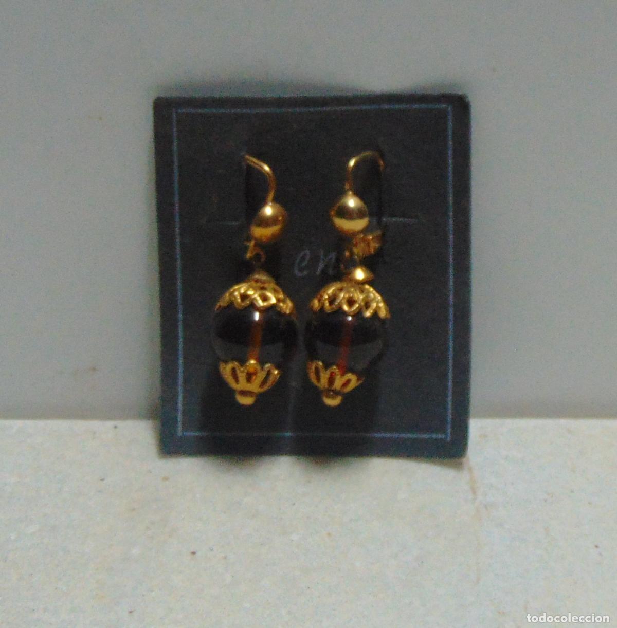 Joyeria: PEQUE&Ntilde;OS PENDIENTES DE ANTIGUA JOYERIA, TEMA RELIGIOSO