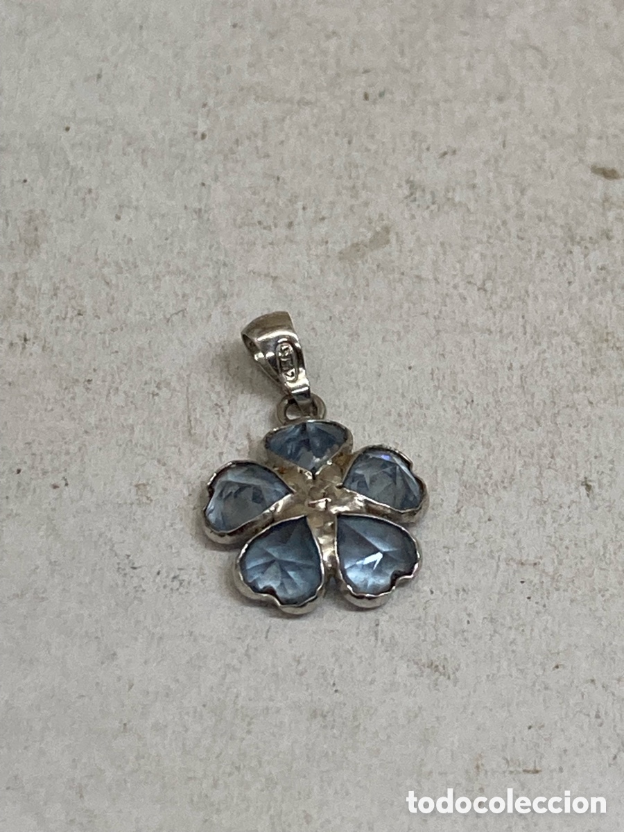 Joyeria: Colgante de plata C561