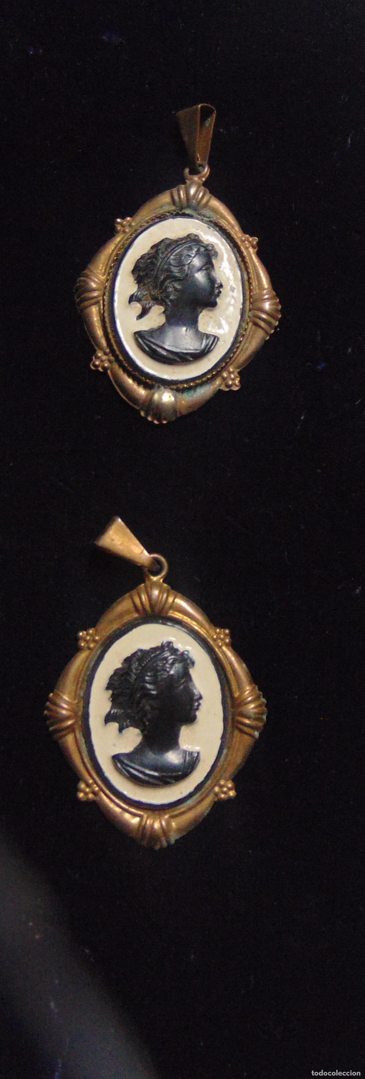 Joyeria: LOTE ANTIGUOS BROCHES VINTAGE,4,5CM
