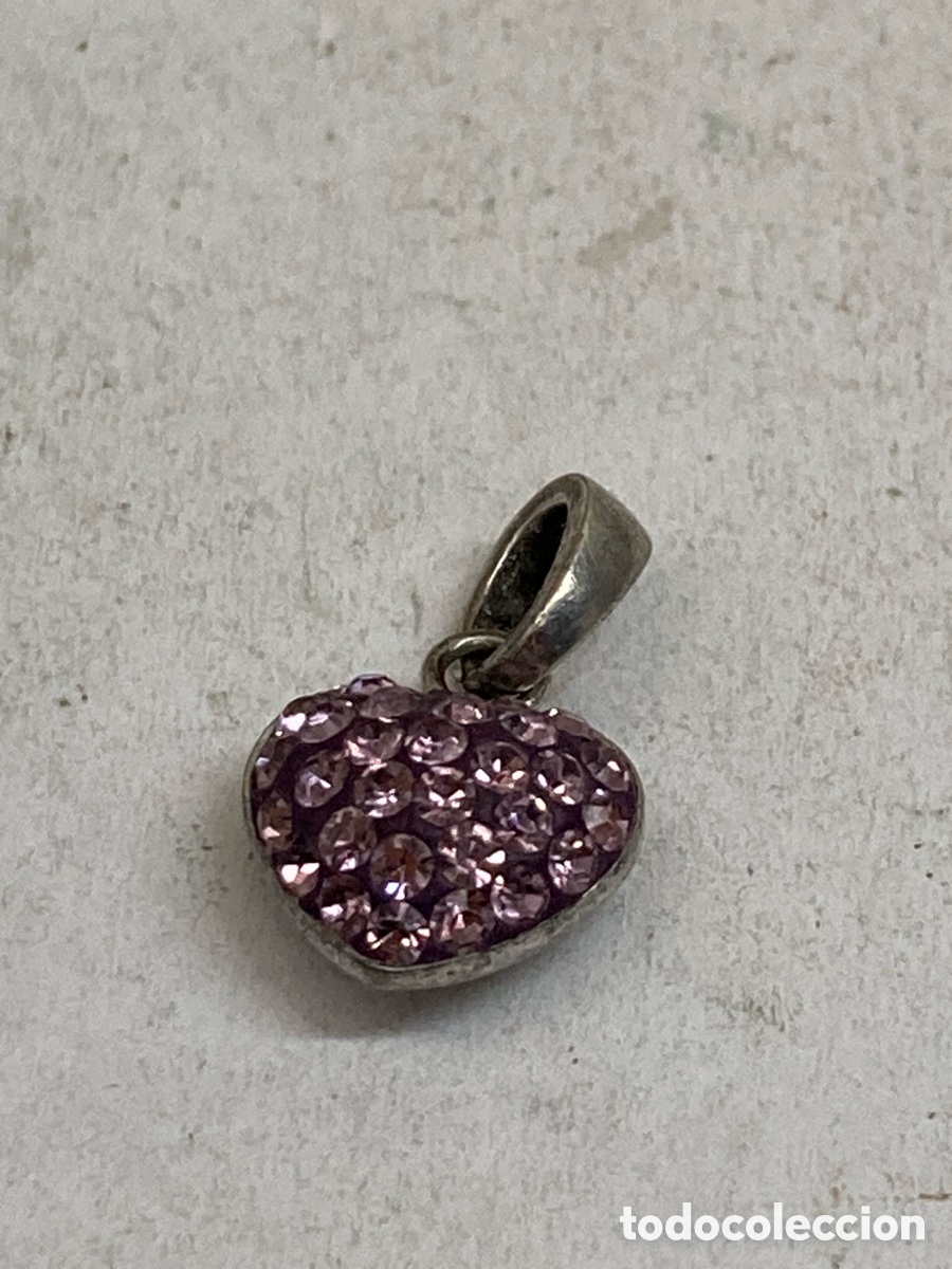 Joyeria: Colgante de plata C661