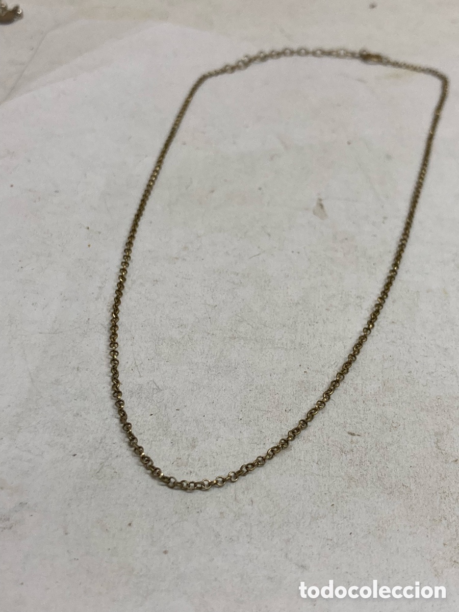 Schmuck: Cadena de plata CA525