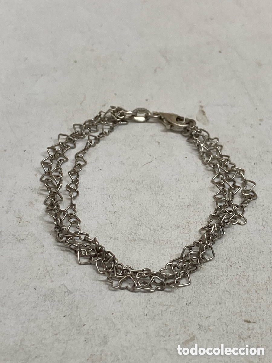 Joyeria: Pulsera de plata Pul415