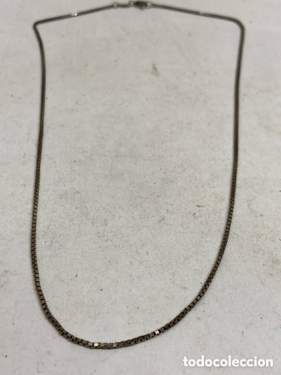 Schmuck: Cadena de plata CA525