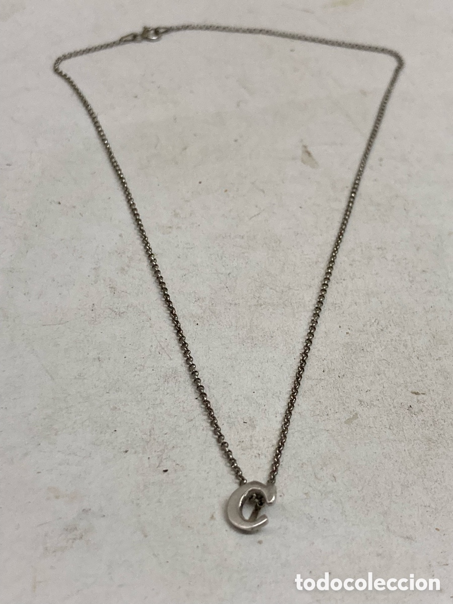 Joalharia: Collar de plata CC509