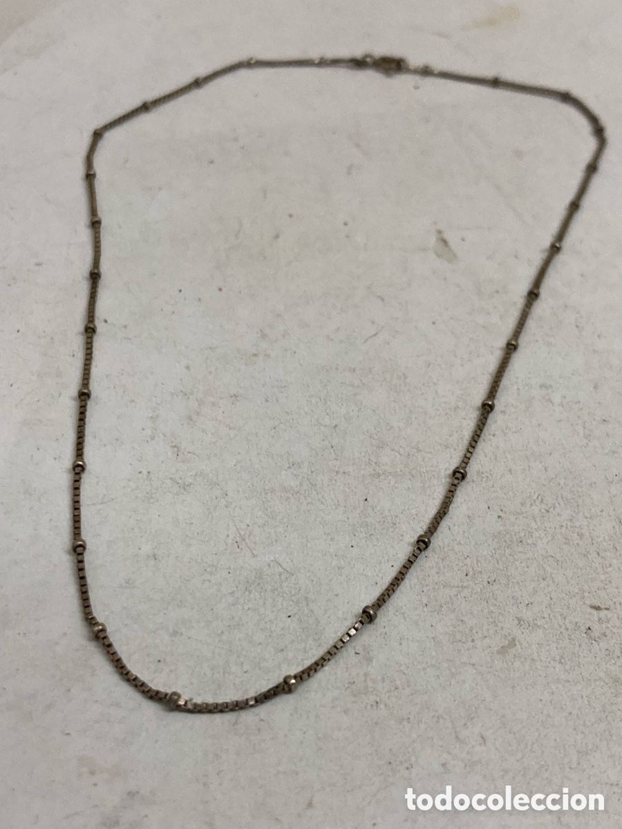 Joalharia: Collar de plata CC509