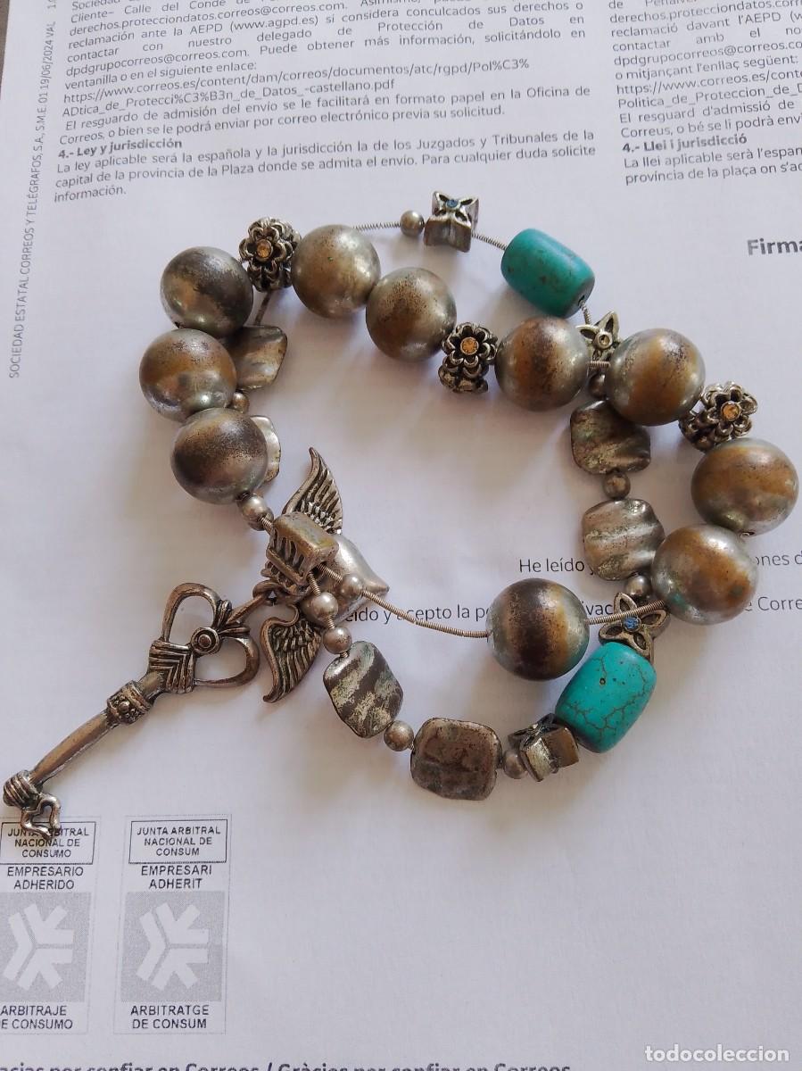 Joyeria: Antigua pulsera de suerte - Foto 1