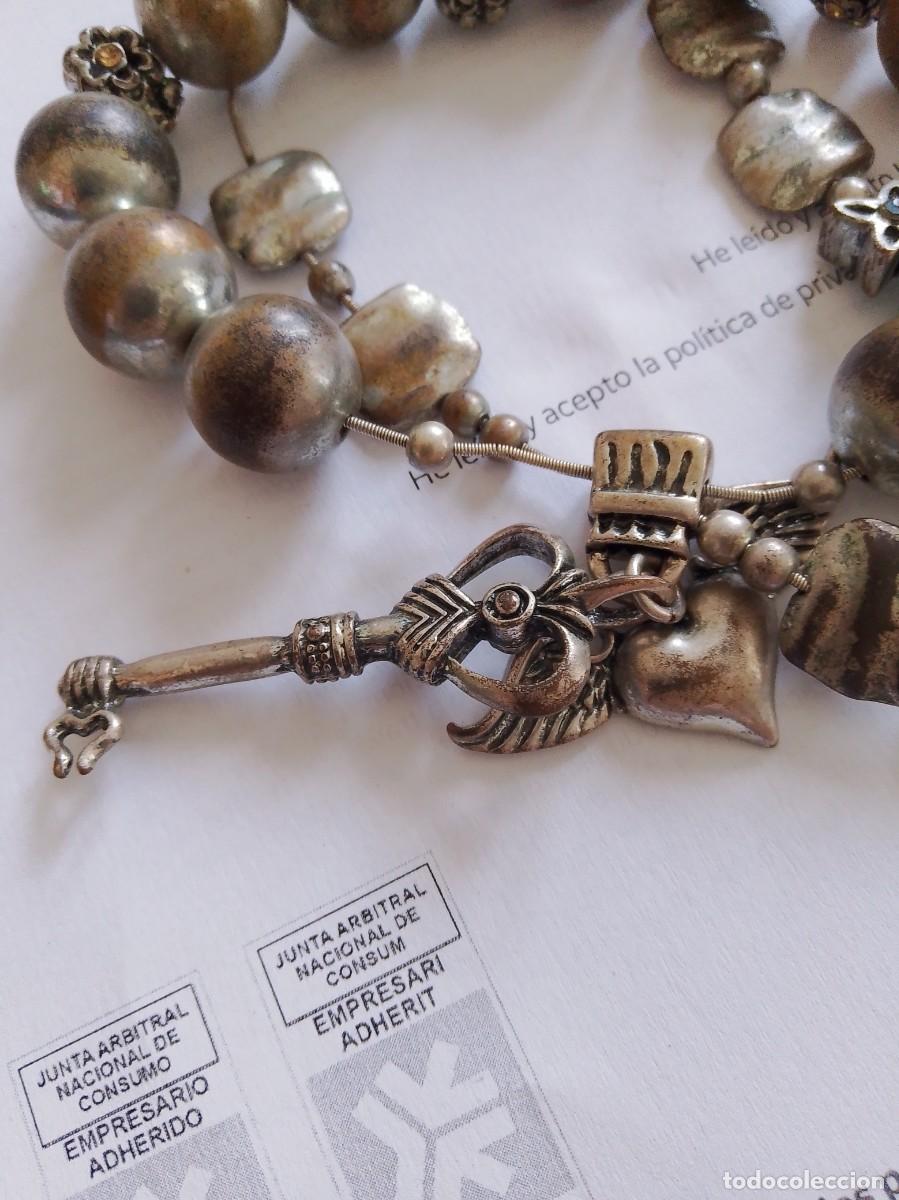 Joyeria: Antigua pulsera de suerte - Foto 2