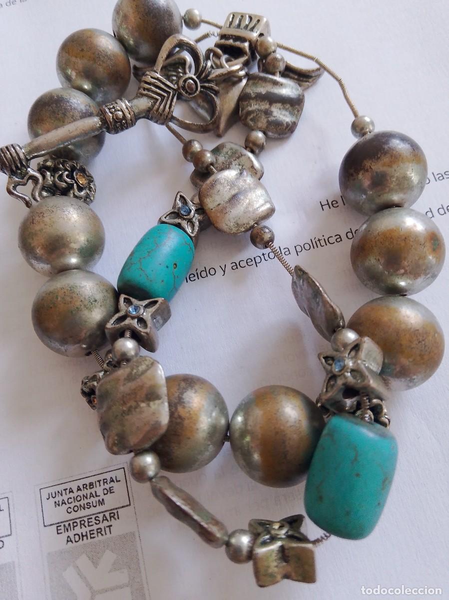 Joyeria: Antigua pulsera de suerte - Foto 3