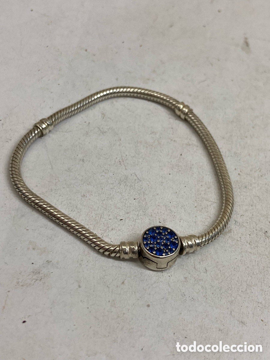 Joyeria: Pulsera de plata Pul415