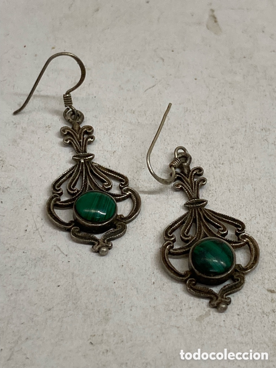 Schmuck: Pendientes de plata P537