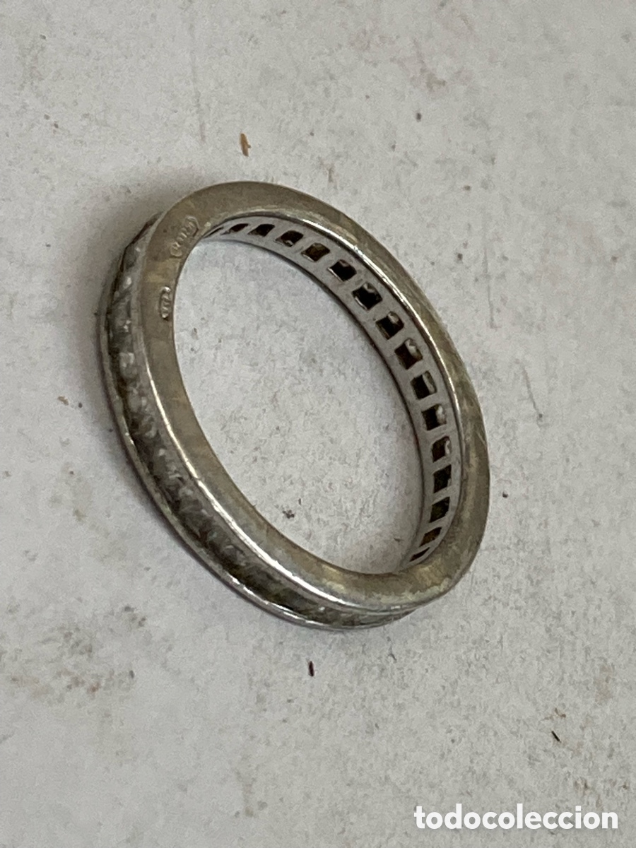 Jewelry: Anillo de plata S539