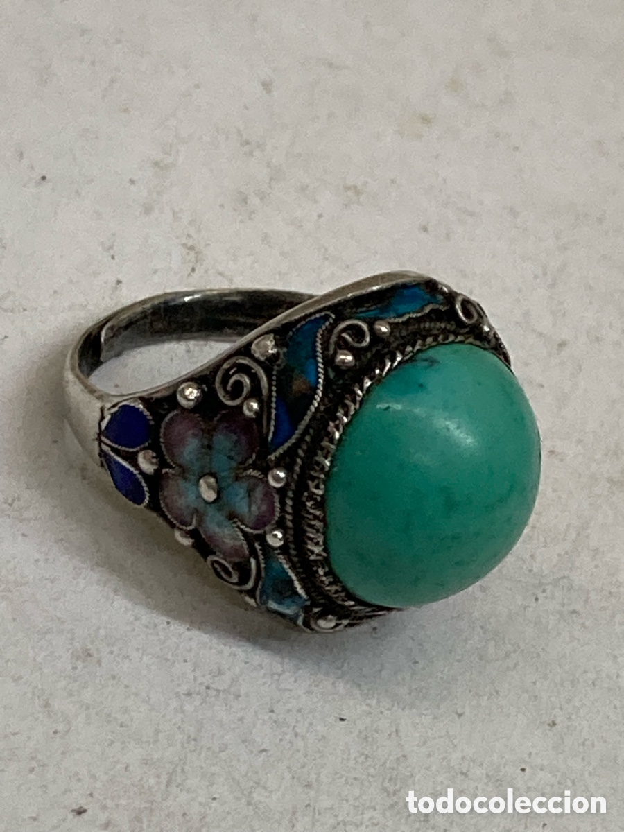 Jewelry: Anillo de plata S539