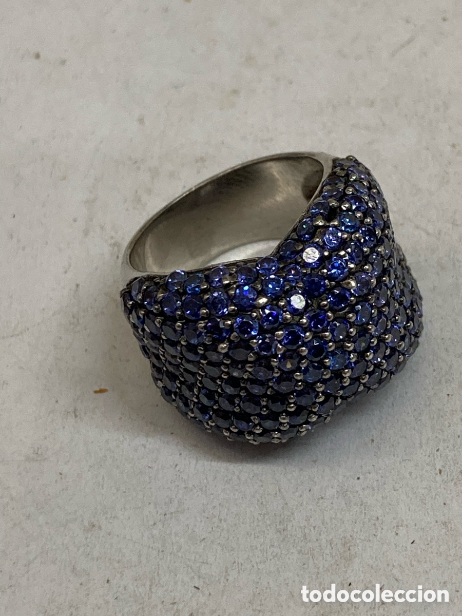 Jewelry: Anillo de plata S539