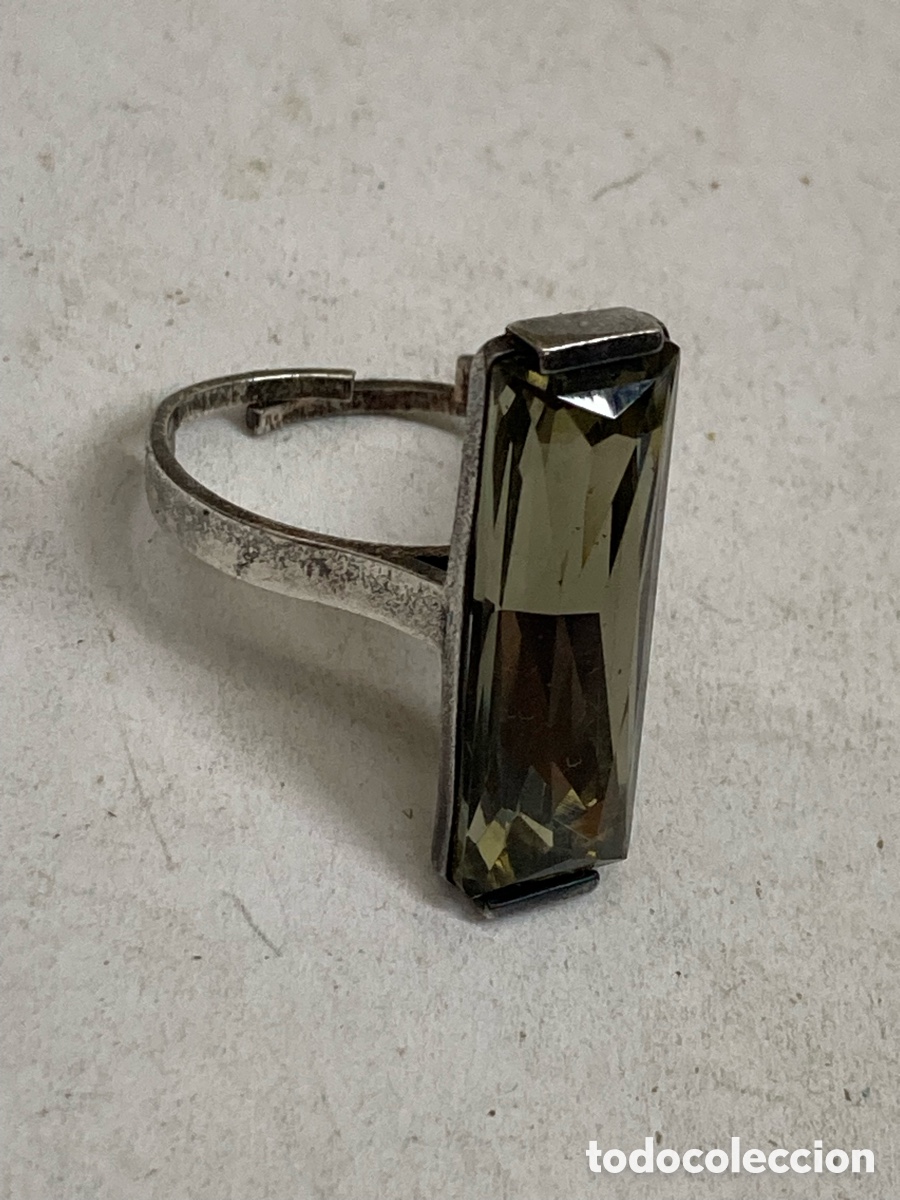 Jewelry: Anillo de plata S539