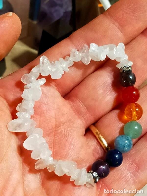 Joyeria: Bracciale in Quarzo Ialino naturale