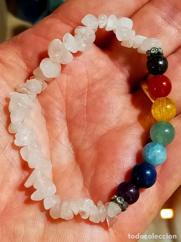 Joyeria: Bracciale in Quarzo Rosa naturale