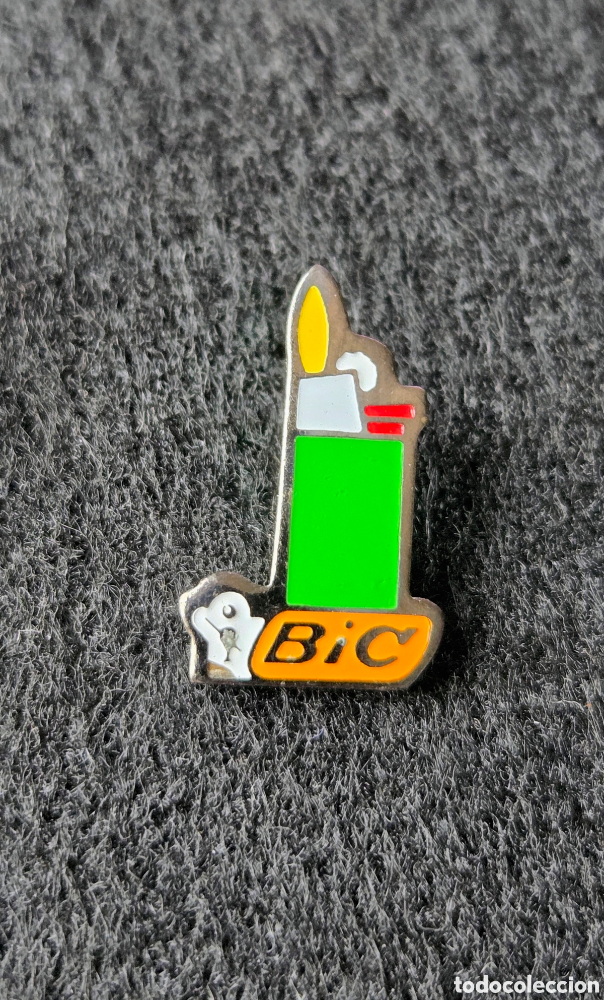 Joyeria: Lote 4 pins Bic. Pins bolis bic. - Foto 6