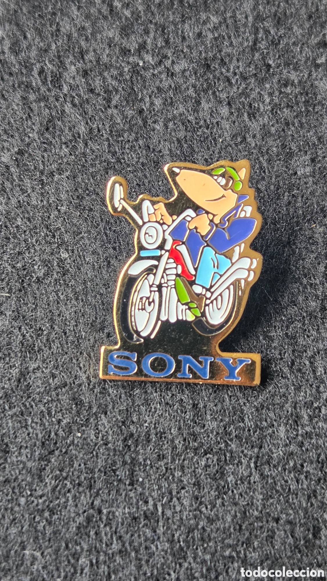 Joyeria: Pin Sony en Bicleta. - Foto 3