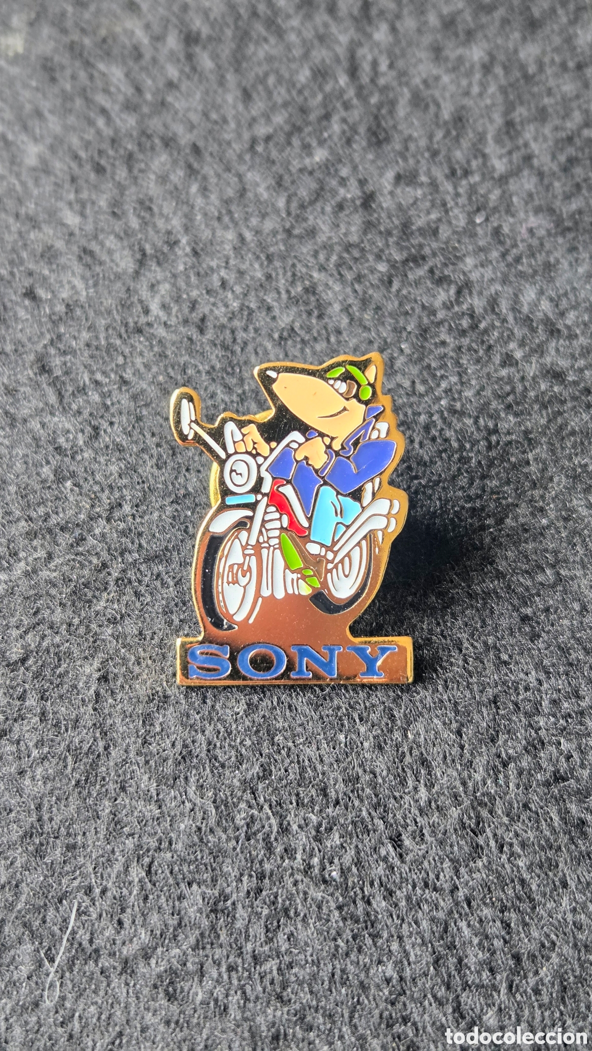 Joyeria: Pin Sony en Bicleta. - Foto 5