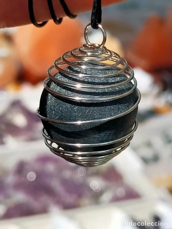 Joyeria: Ciondolo con Shungite