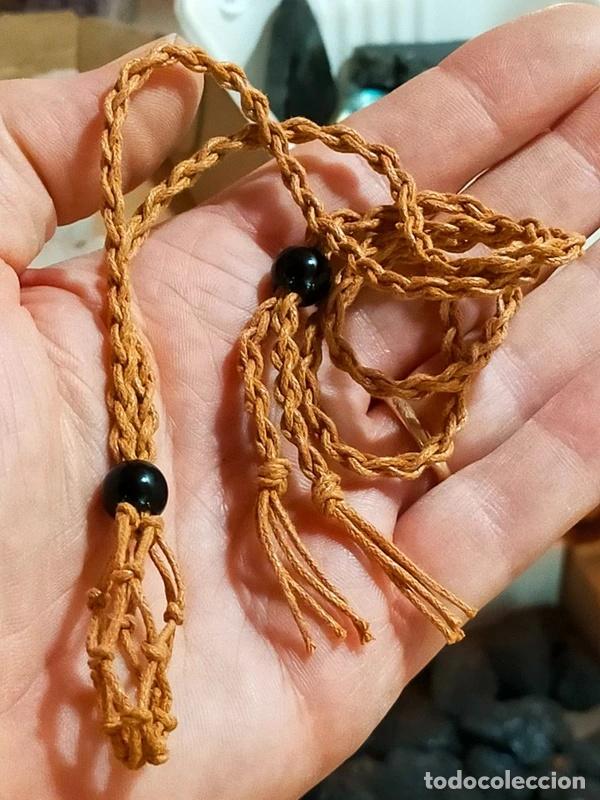 Joyeria: Cordoncino ciondolo marrone - Foto 2