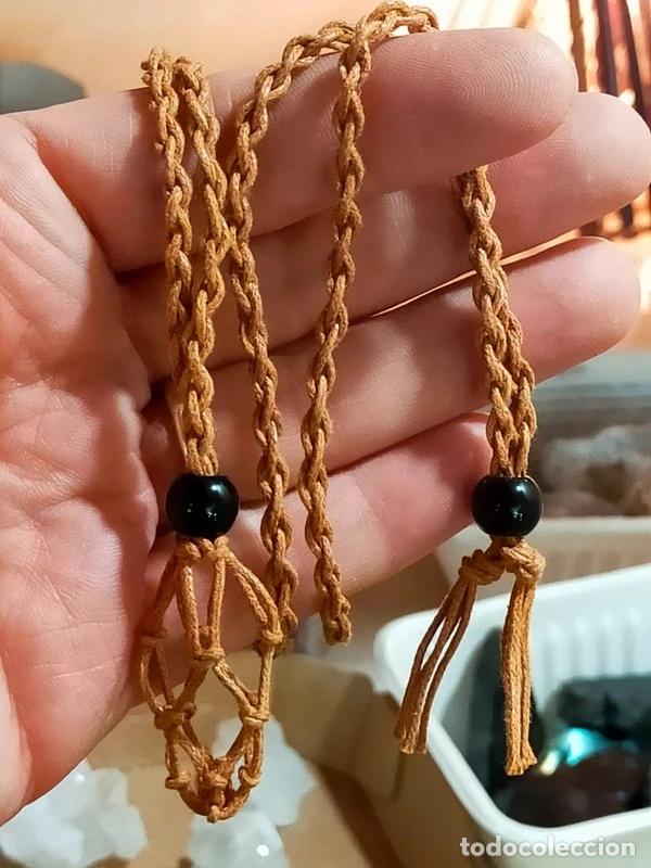Joyeria: Cordoncino ciondolo marrone - Foto 1