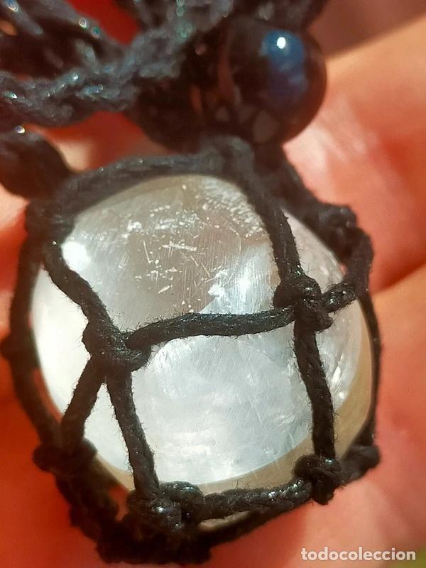 Joyeria: Ciondolo con Selenite