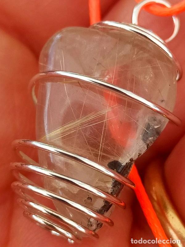 Joyeria: Ciondolo con Quarzo Rutilato - Foto 2
