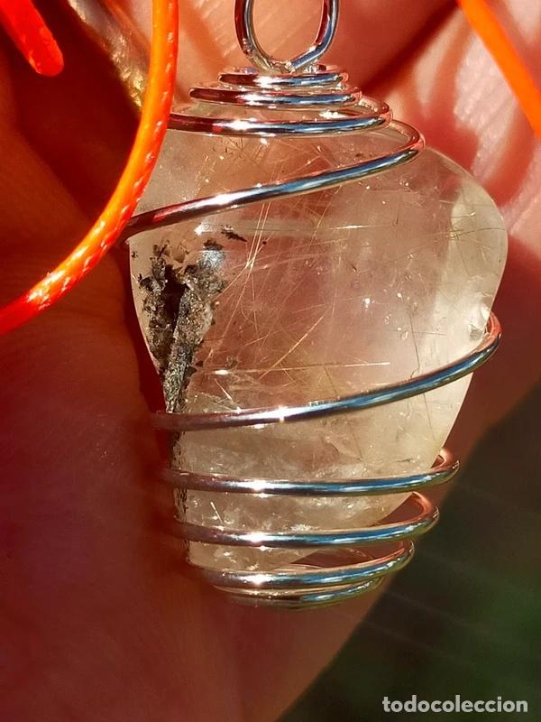 Joyeria: Ciondolo con Quarzo Rutilato - Foto 3
