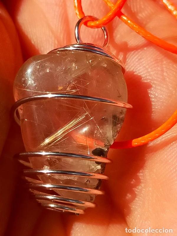 Joyeria: Ciondolo con Quarzo Rutilato - Foto 4