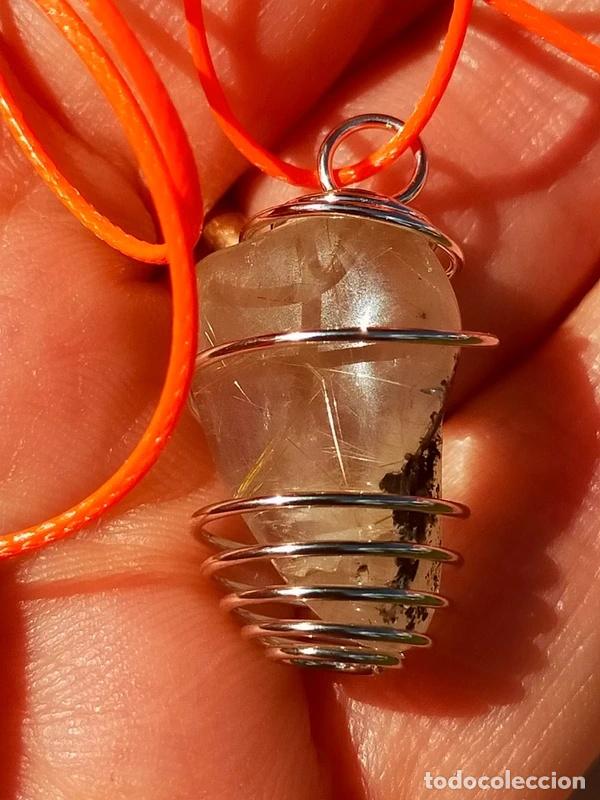 Joyeria: Ciondolo con Quarzo Rutilato - Foto 1