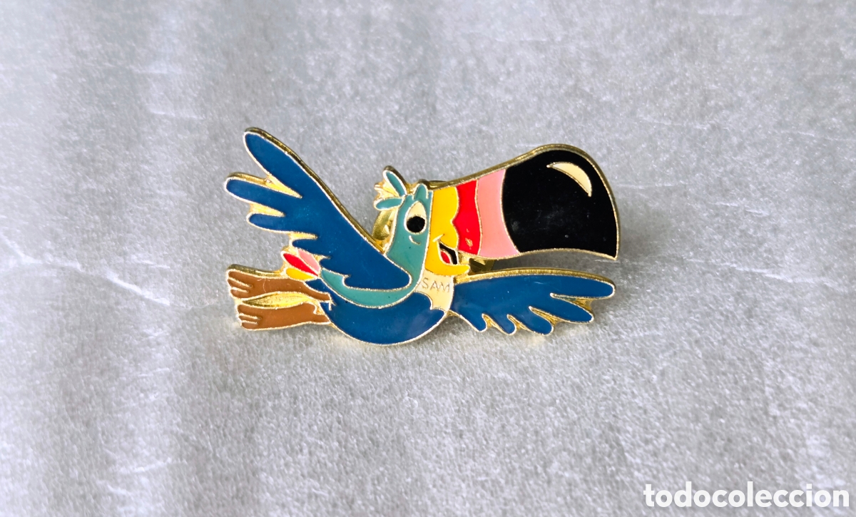 Joyeria: Pin Tucan Sam (Original Kelloggs 1992) - Foto 2