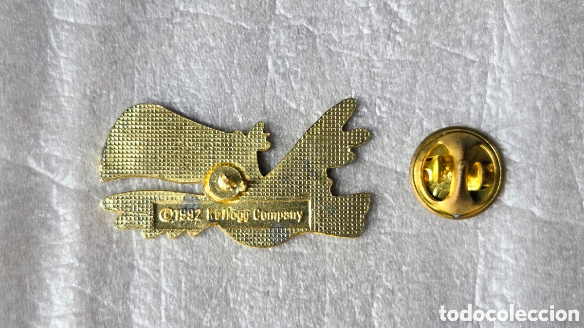 Joyeria: Pin Tucan Sam (Original Kelloggs 1992) - Foto 6