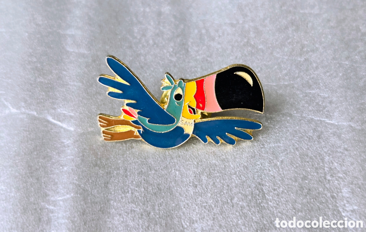 Joyeria: Pin Tucan Sam (Original Kellogg's 1992)