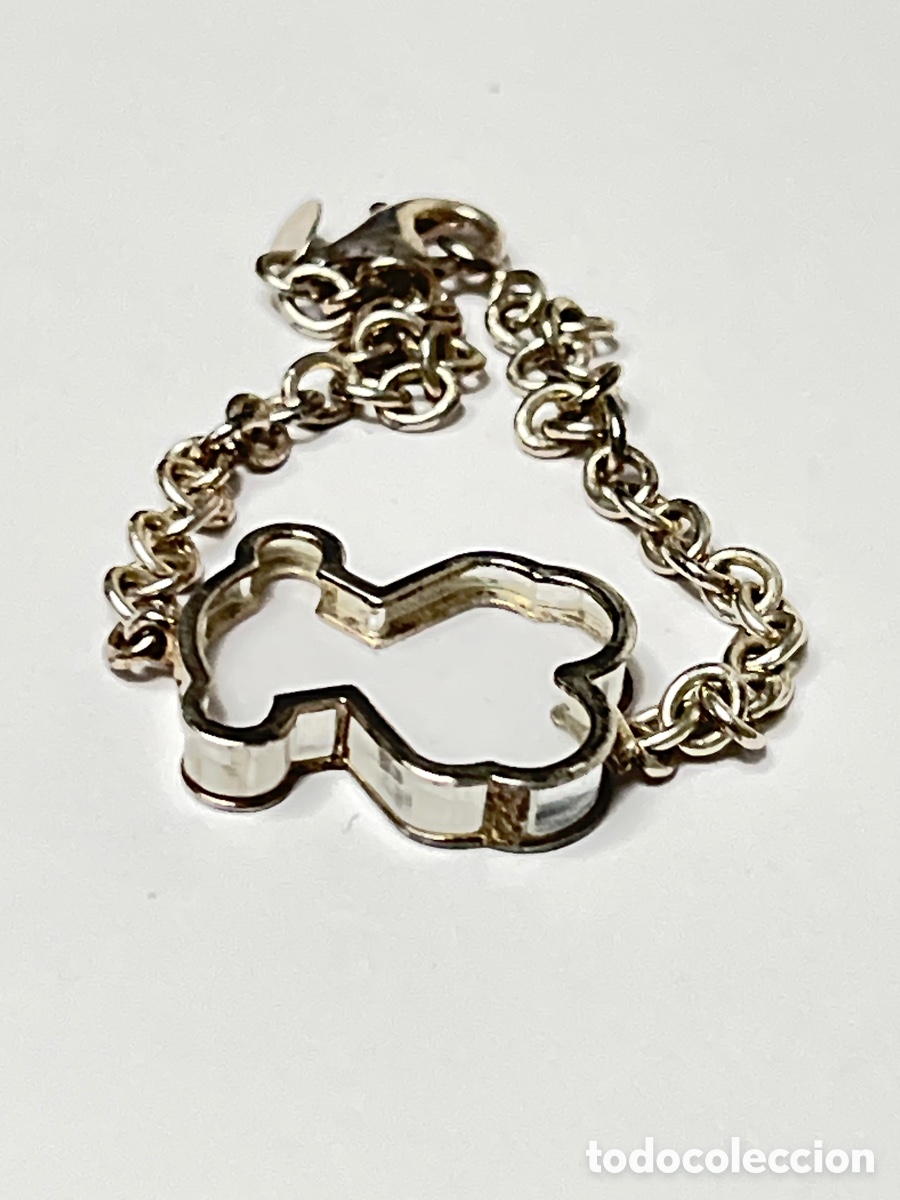 Joyeria: Pulsera de plata marca Tous /Pul404 - Foto 4