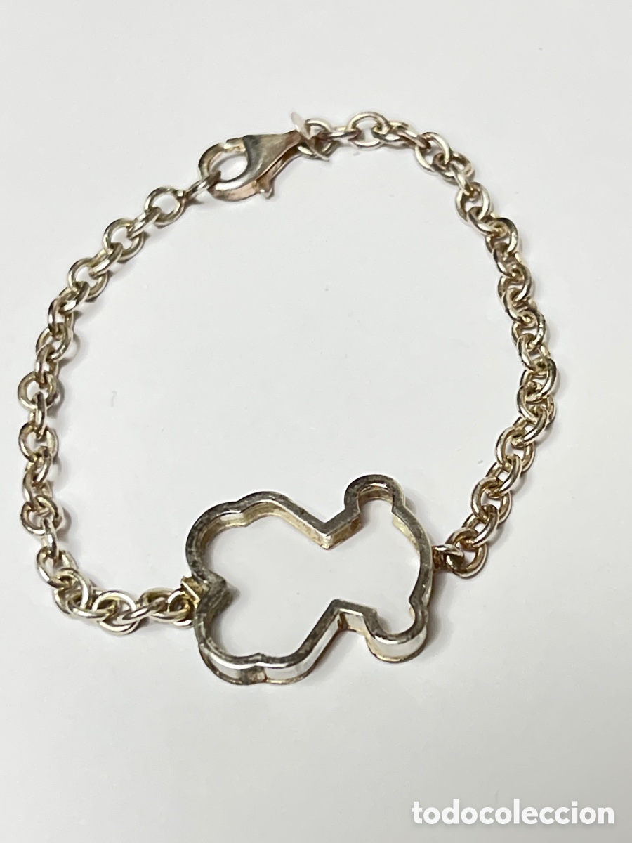 Joaillerie: Pulsera de plata marca Tous /Pul404